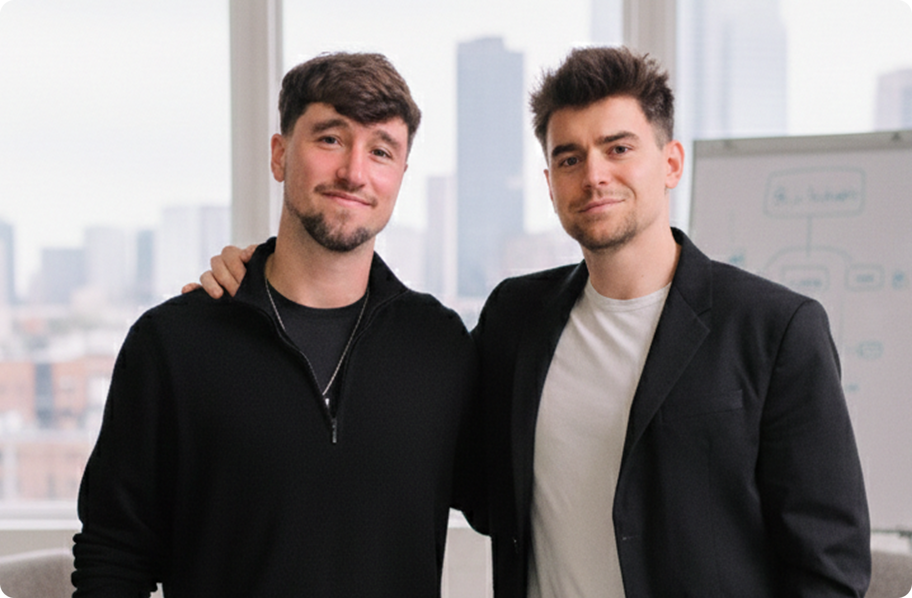 Nolwen Brosson & Quentin Pradelle